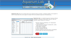 Desktop Screenshot of draquarium.com