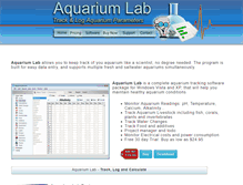 Tablet Screenshot of draquarium.com